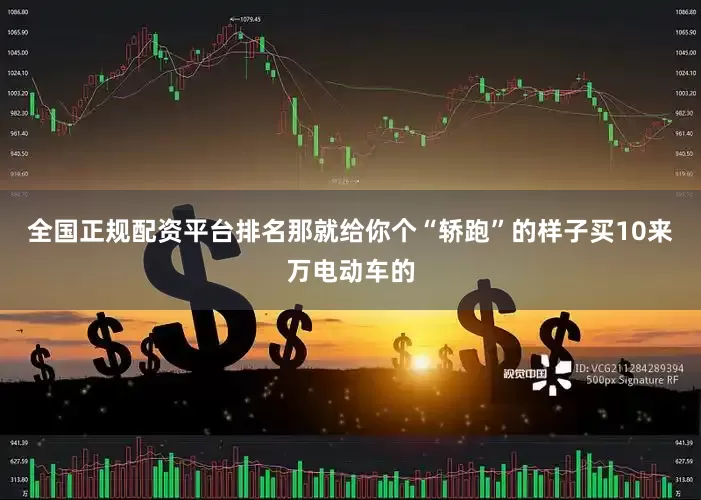 全国正规配资平台排名那就给你个“轿跑”的样子买10来万电动车的