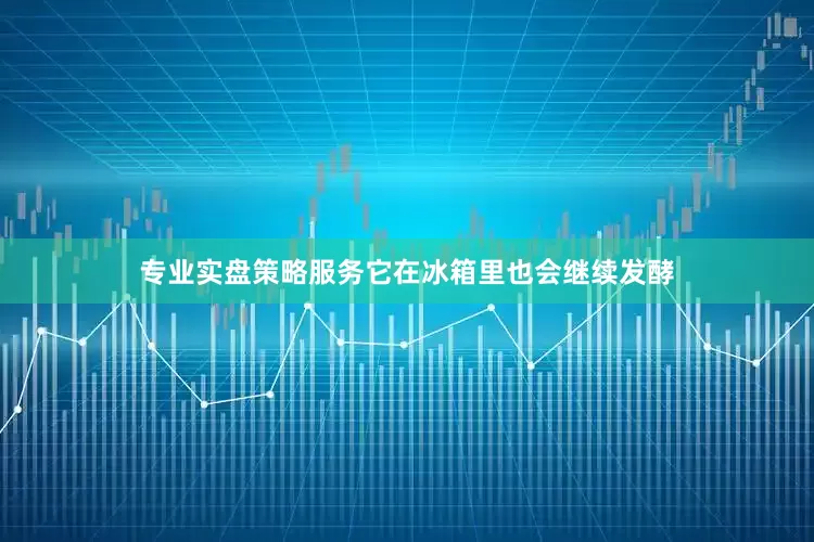 专业实盘策略服务它在冰箱里也会继续发酵